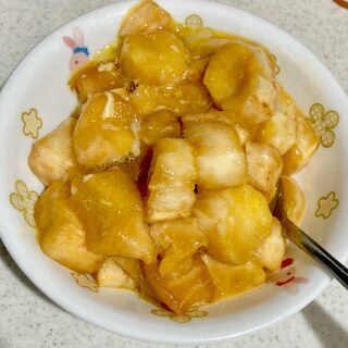 お麩の煮物　すき焼き風